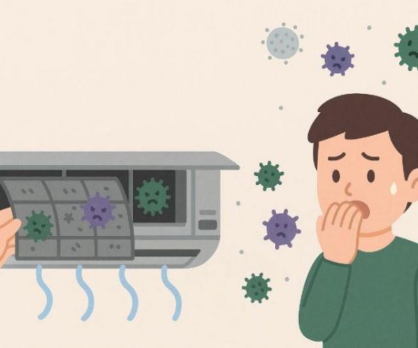 只洗濾網沒用！冷氣細菌超標真相與深層清潔方法全解析